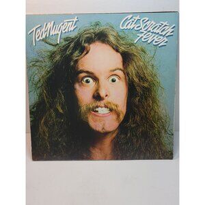 TED NUGENT*CAT SCRATCH FEVER*VINYL LP EPIC RECORDS JE 34700 - 1977 Excellent
